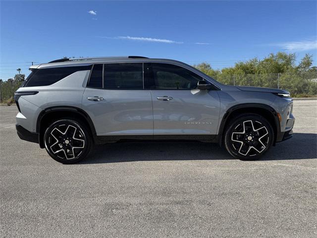 new 2025 Chevrolet Traverse car, priced at $53,785