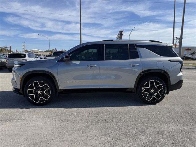 new 2025 Chevrolet Traverse car, priced at $53,785