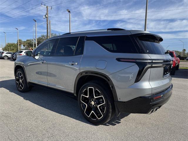 new 2025 Chevrolet Traverse car, priced at $53,785