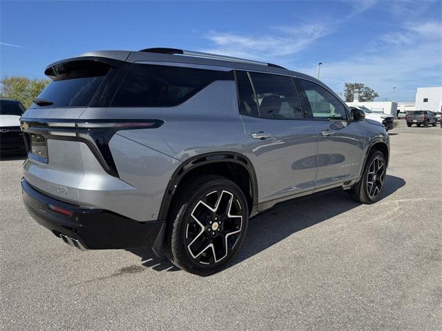 new 2025 Chevrolet Traverse car, priced at $53,785