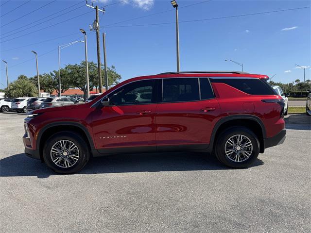new 2025 Chevrolet Traverse car, priced at $43,143