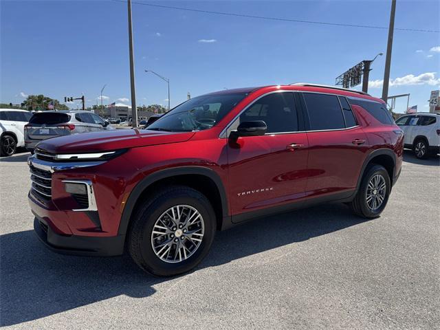 new 2025 Chevrolet Traverse car, priced at $43,143