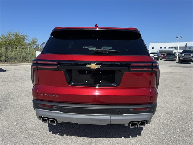 new 2025 Chevrolet Traverse car, priced at $43,143