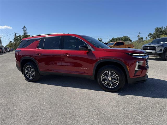 new 2025 Chevrolet Traverse car, priced at $43,143