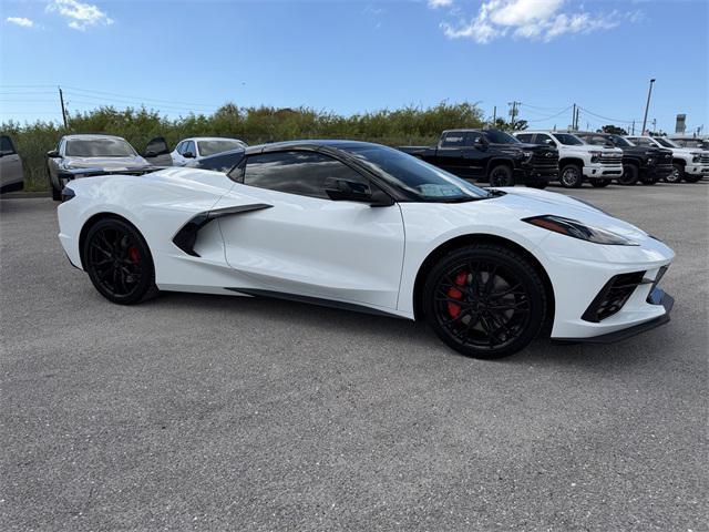 new 2026 Chevrolet Corvette car, priced at $110,139