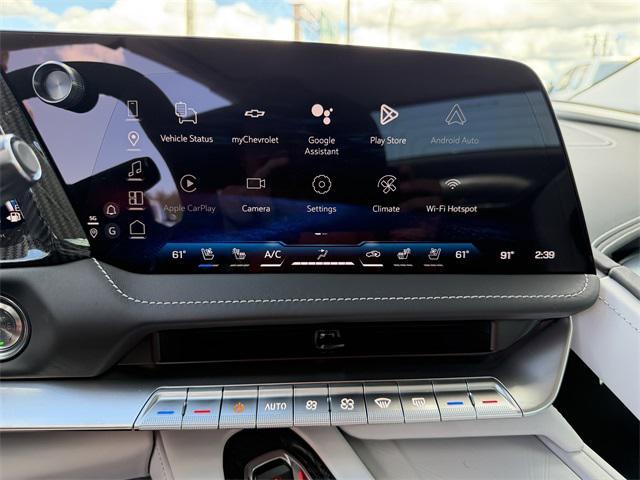 new 2026 Chevrolet Corvette car, priced at $110,139