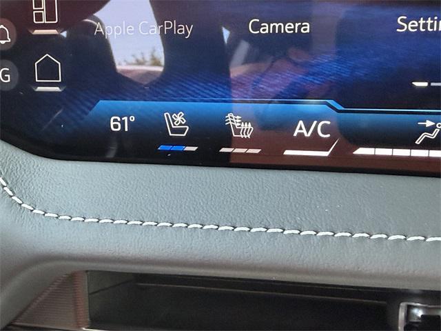 new 2026 Chevrolet Corvette car, priced at $110,139