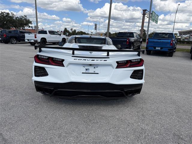 new 2026 Chevrolet Corvette car, priced at $110,139
