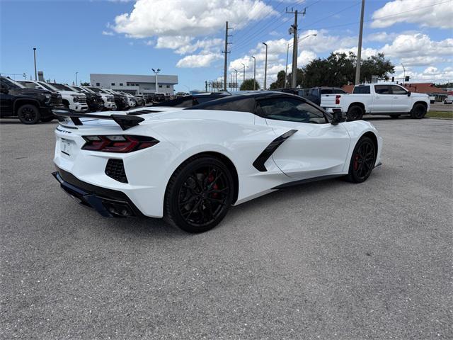 new 2026 Chevrolet Corvette car, priced at $110,139