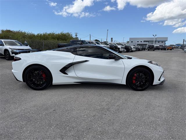 new 2026 Chevrolet Corvette car, priced at $110,139