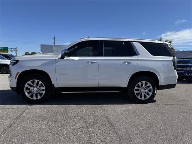 new 2025 Chevrolet Tahoe car, priced at $74,840