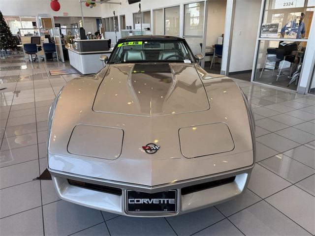 used 1982 Chevrolet Corvette car, priced at $34,995