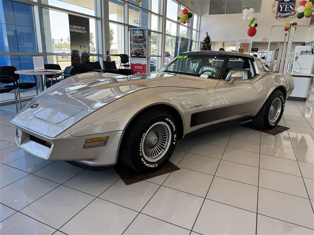 used 1982 Chevrolet Corvette car, priced at $34,995