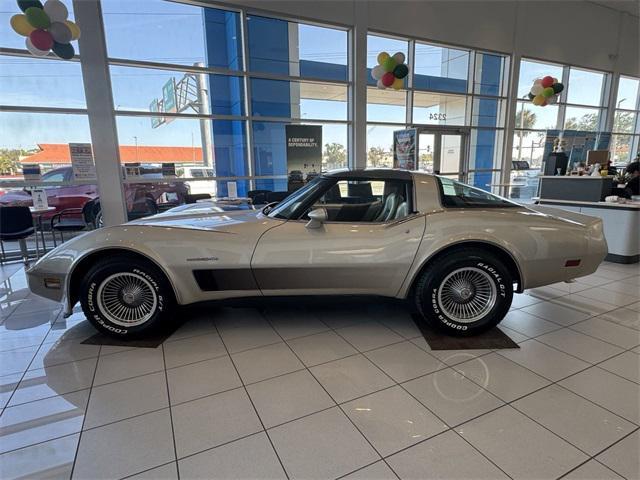 used 1982 Chevrolet Corvette car, priced at $34,995