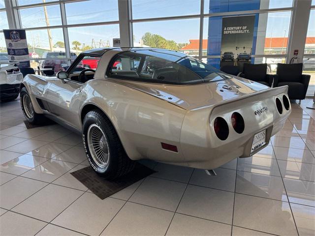 used 1982 Chevrolet Corvette car, priced at $34,995