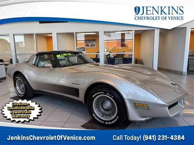 used 1982 Chevrolet Corvette car, priced at $34,995