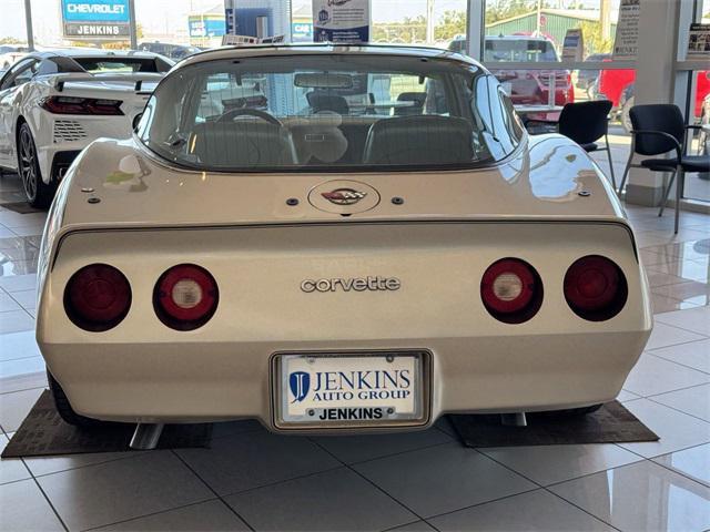 used 1982 Chevrolet Corvette car, priced at $34,995