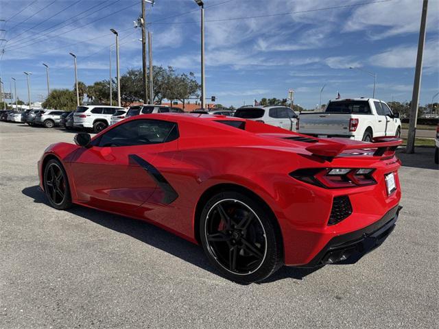 new 2025 Chevrolet Corvette car, priced at $95,930