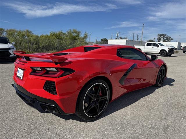 new 2025 Chevrolet Corvette car, priced at $95,930