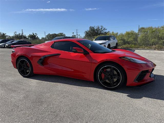 new 2025 Chevrolet Corvette car, priced at $95,930