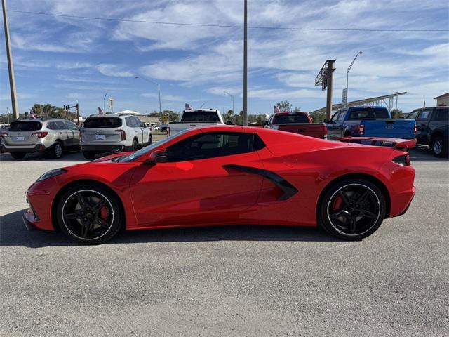 new 2025 Chevrolet Corvette car, priced at $95,930