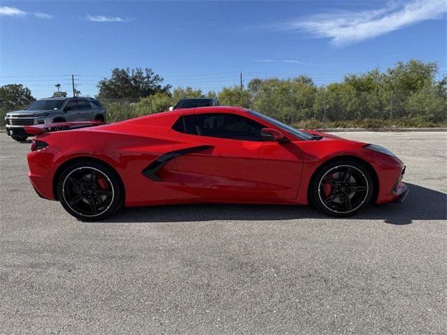 new 2025 Chevrolet Corvette car, priced at $95,930