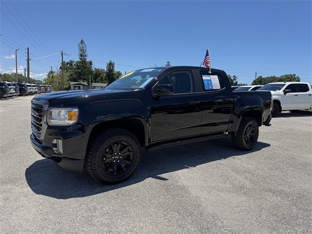 used 2022 GMC Canyon car, priced at $37,499