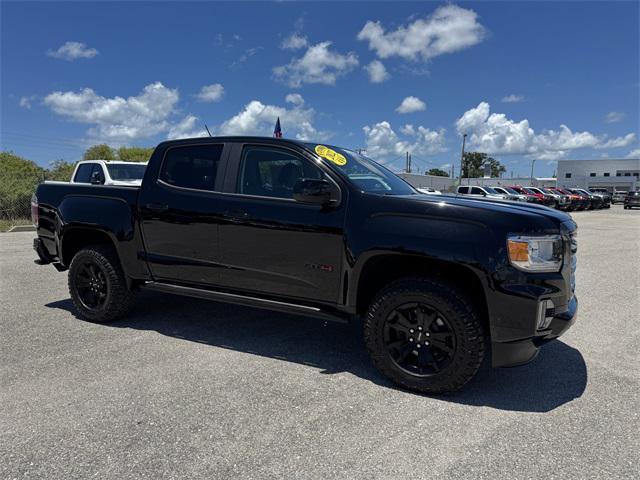 used 2022 GMC Canyon car, priced at $37,499