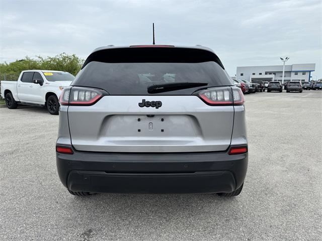 used 2021 Jeep Cherokee car, priced at $22,984