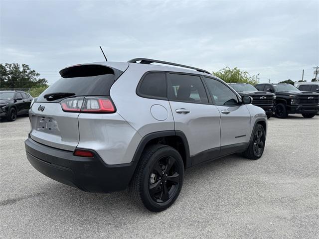 used 2021 Jeep Cherokee car, priced at $22,984
