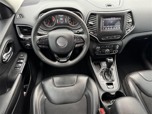 used 2021 Jeep Cherokee car, priced at $22,984