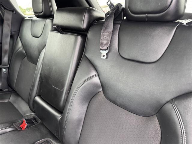 used 2021 Jeep Cherokee car, priced at $22,984
