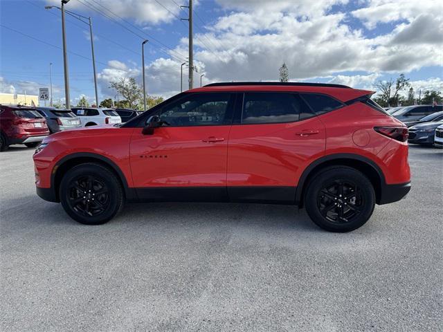 new 2025 Chevrolet Blazer car, priced at $36,470