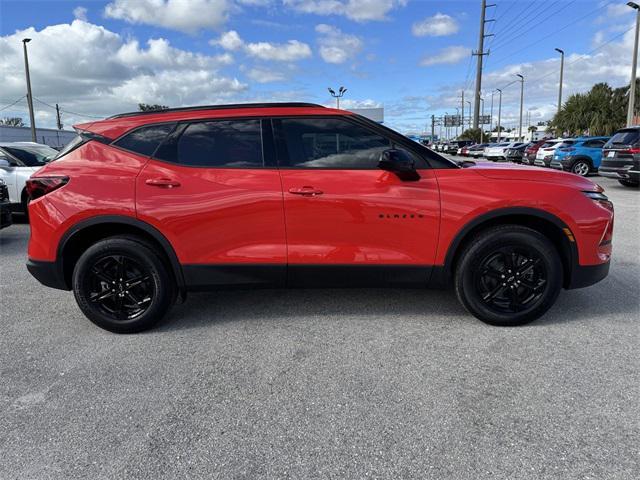 new 2025 Chevrolet Blazer car, priced at $36,470