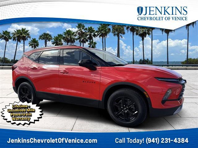 new 2025 Chevrolet Blazer car, priced at $36,470