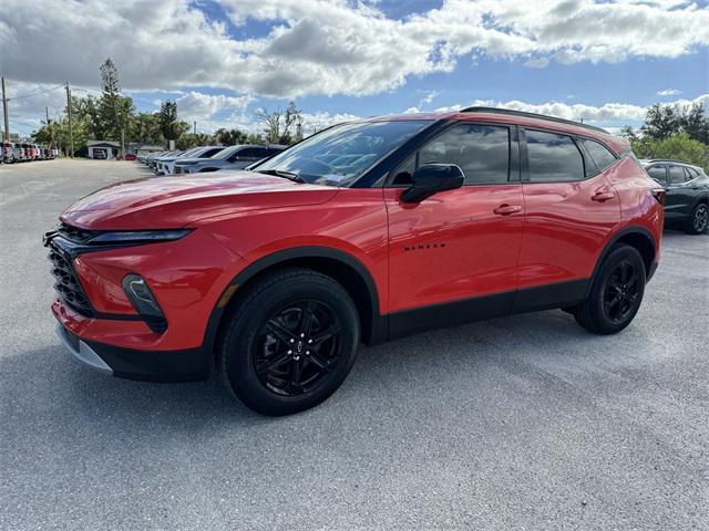 new 2025 Chevrolet Blazer car, priced at $36,470