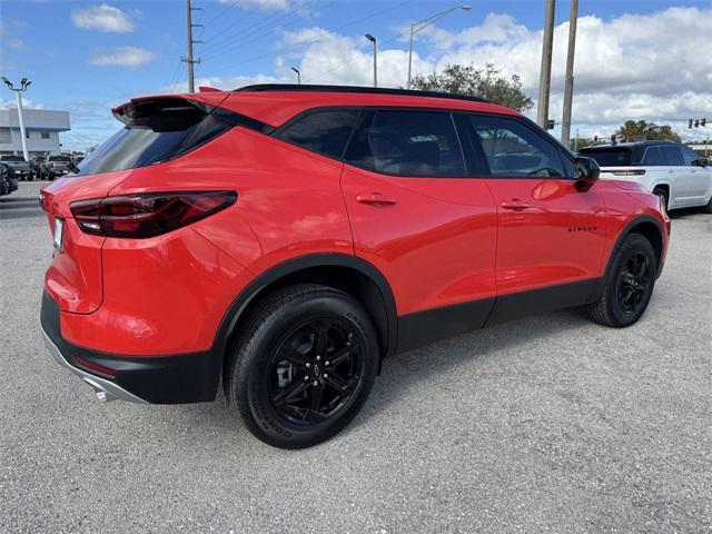 new 2025 Chevrolet Blazer car, priced at $36,470