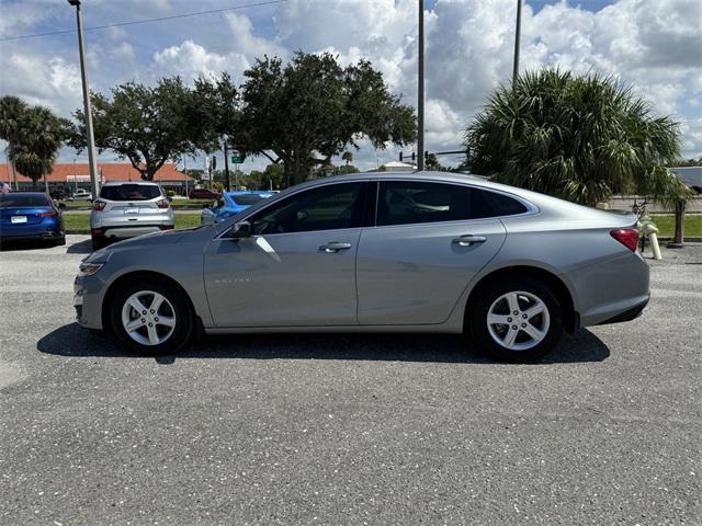 new 2025 Chevrolet Malibu car, priced at $25,785