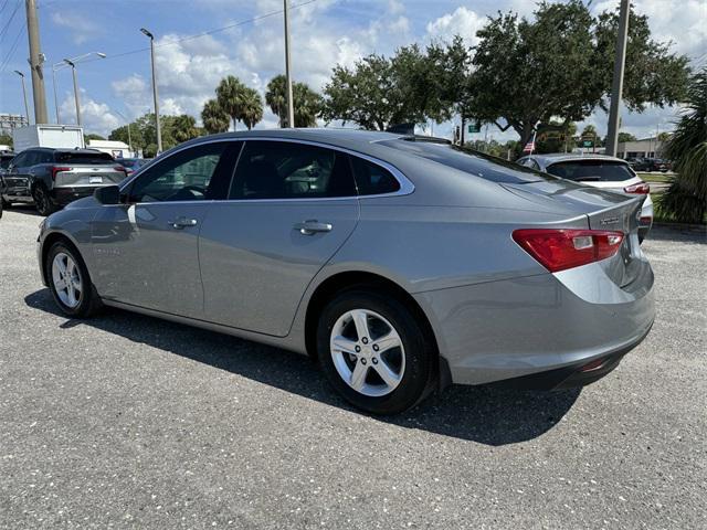 new 2025 Chevrolet Malibu car, priced at $25,785