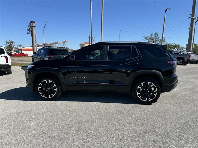 new 2025 Chevrolet Equinox car, priced at $32,120