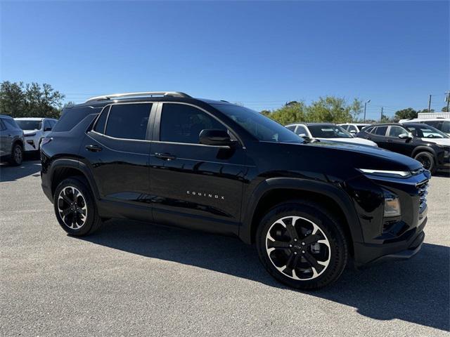 new 2025 Chevrolet Equinox car, priced at $32,120