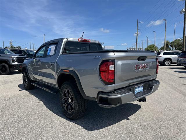 used 2024 GMC Canyon car, priced at $44,991
