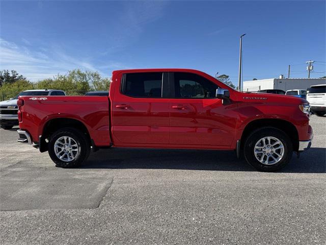 new 2025 Chevrolet Silverado 1500 car, priced at $50,295