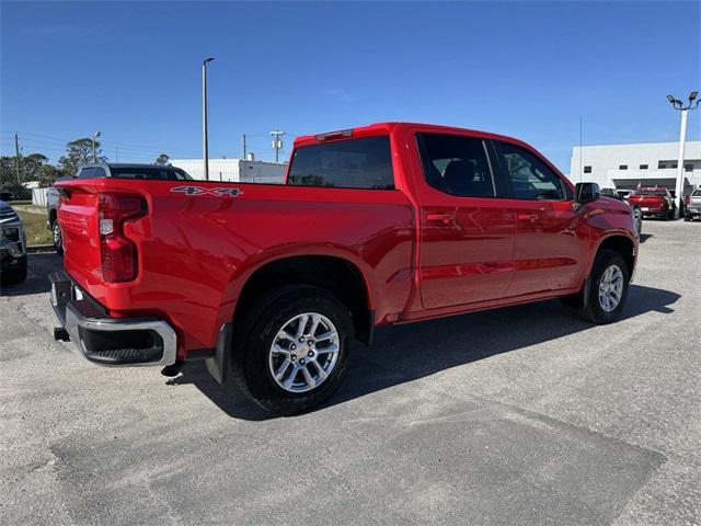 new 2025 Chevrolet Silverado 1500 car, priced at $50,295