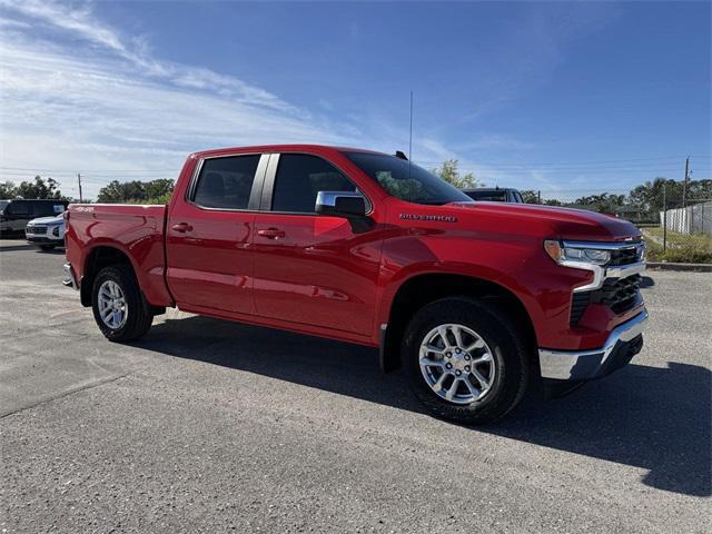 new 2025 Chevrolet Silverado 1500 car, priced at $50,295