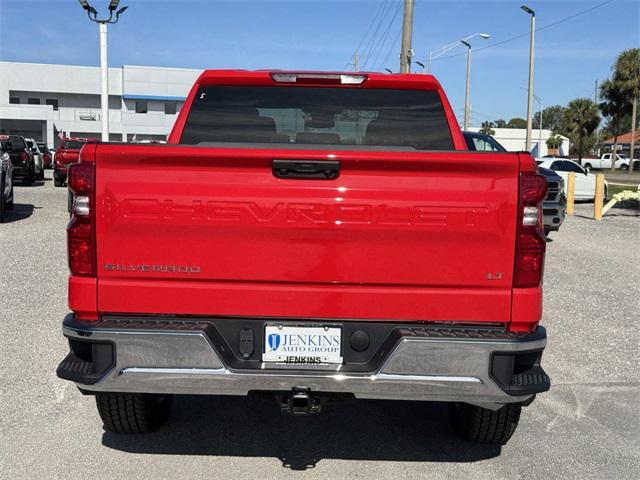 new 2025 Chevrolet Silverado 1500 car, priced at $50,295