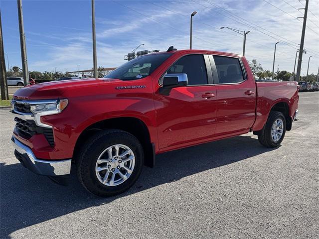 new 2025 Chevrolet Silverado 1500 car, priced at $50,295