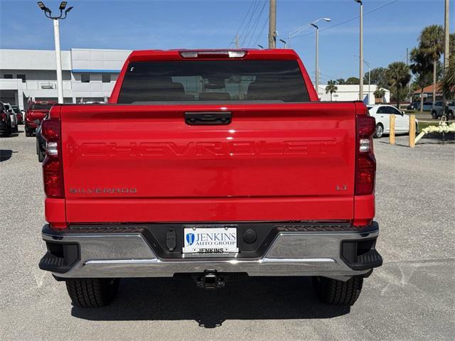 new 2025 Chevrolet Silverado 1500 car, priced at $50,295