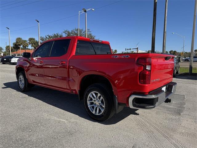 new 2025 Chevrolet Silverado 1500 car, priced at $50,295