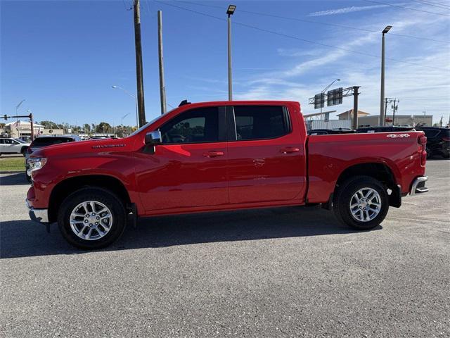 new 2025 Chevrolet Silverado 1500 car, priced at $50,295